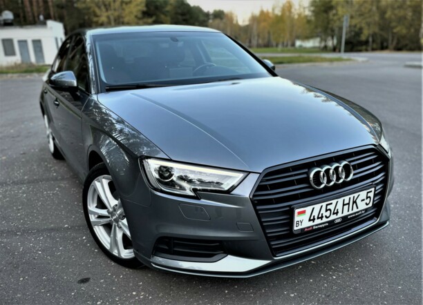 Audi A3 8V · Рестайлинг, 2018 г.