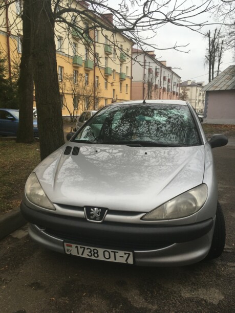 Peugeot 206 I, 1999 г.