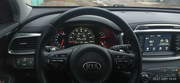 Kia Sorento III, 2016 г.