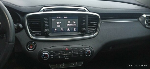 Kia Sorento III, 2016 г.