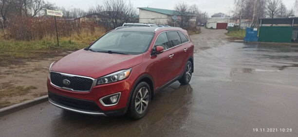 Kia Sorento III, 2016 г.