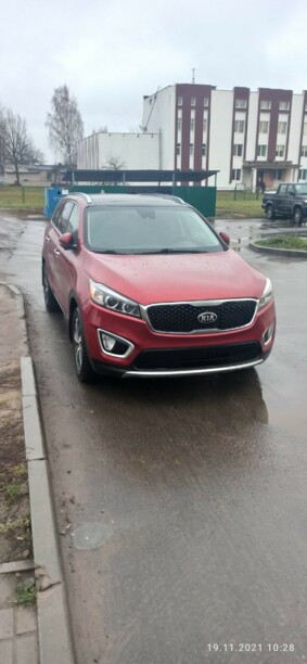 Kia Sorento III, 2016 г.