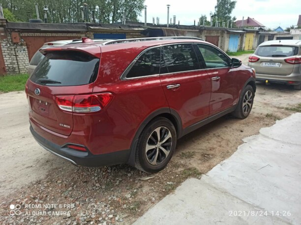 Kia Sorento III, 2016 г.