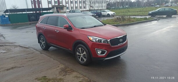 Kia Sorento III, 2016 г.