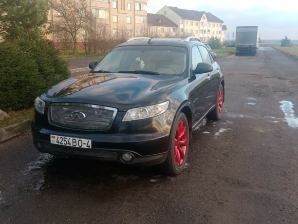 Infiniti FX I, 2004 г.