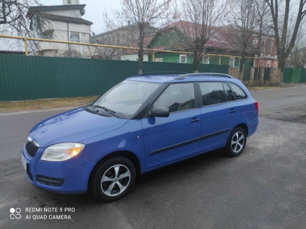 Skoda Fabia 5J, 2009 г.
