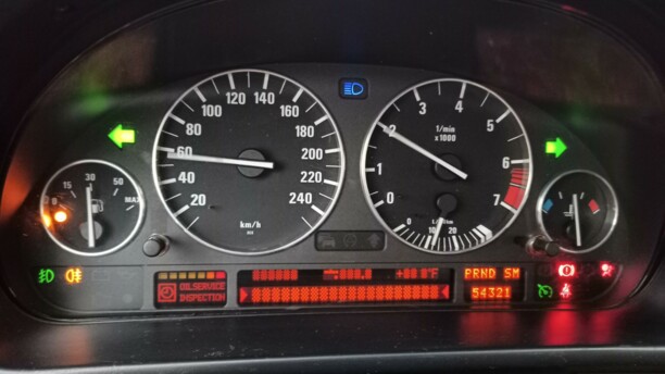 BMW 5 серия E39, 1999 г.