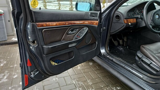 BMW 5 серия E39, 1999 г.
