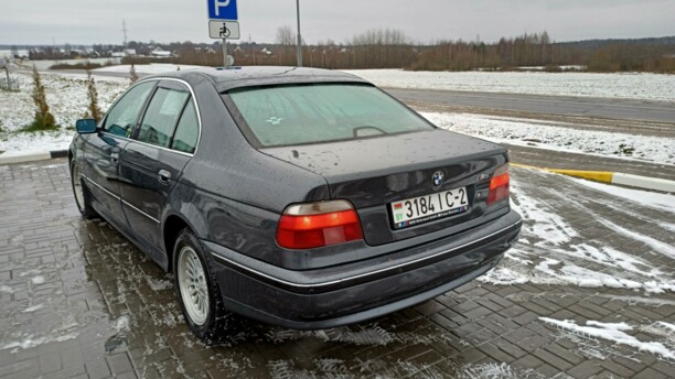 BMW 5 серия E39, 1999 г.