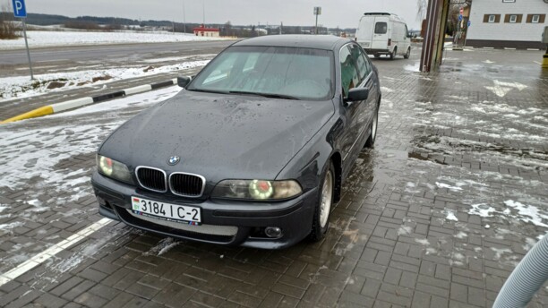 BMW 5 серия E39, 1999 г.