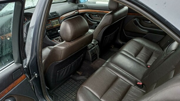 BMW 5 серия E39, 1999 г.