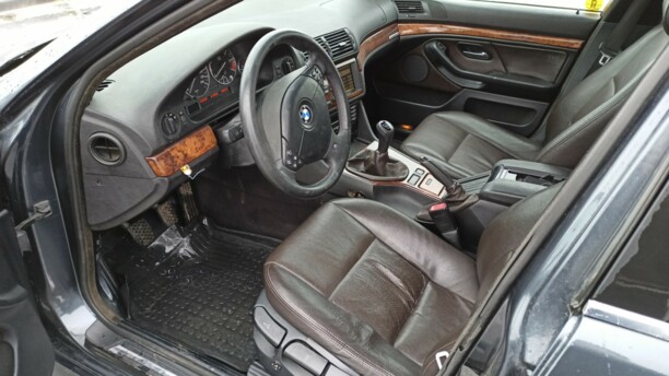 BMW 5 серия E39, 1999 г.