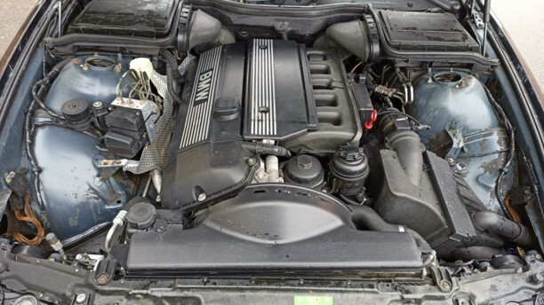 BMW 5 серия E39, 1999 г.