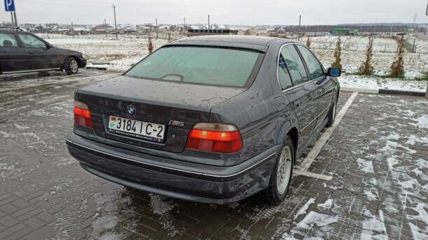 BMW 5 серия E39, 1999 г.