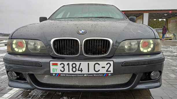 BMW 5 серия E39, 1999 г.