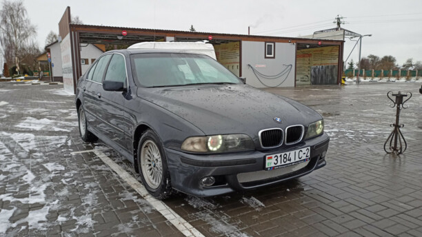 BMW 5 серия E39, 1999 г.
