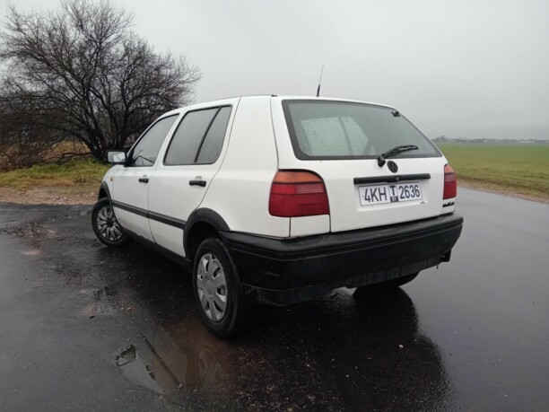 Volkswagen Golf III, 1994 г.