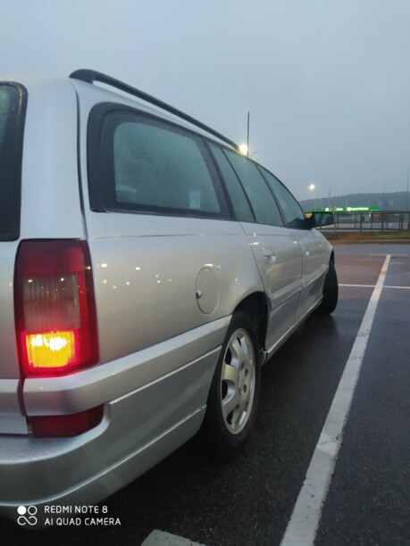 Opel Omega B · Рестайлинг, 2000 г.