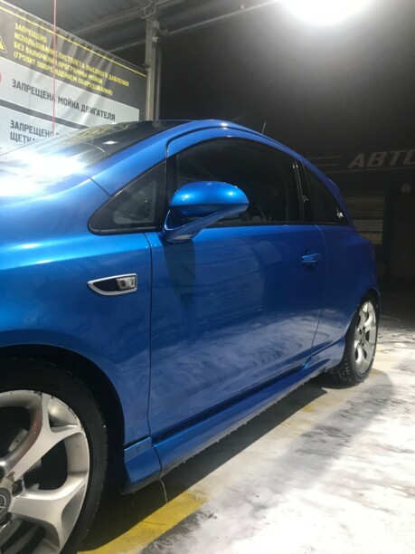 Opel Corsa D, 2008 г.