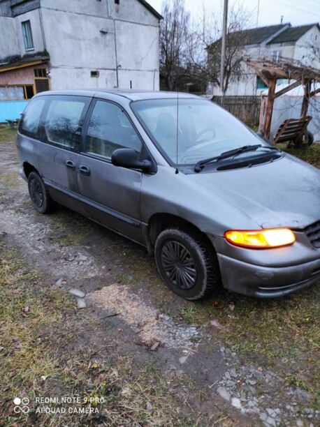 Plymouth Voyager III, 7 мест, 1997 г.