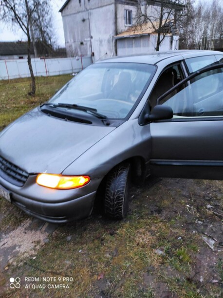 Plymouth Voyager III, 7 мест, 1997 г.