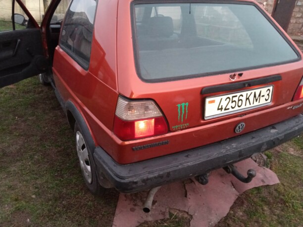 Volkswagen Golf II, 1988 г.