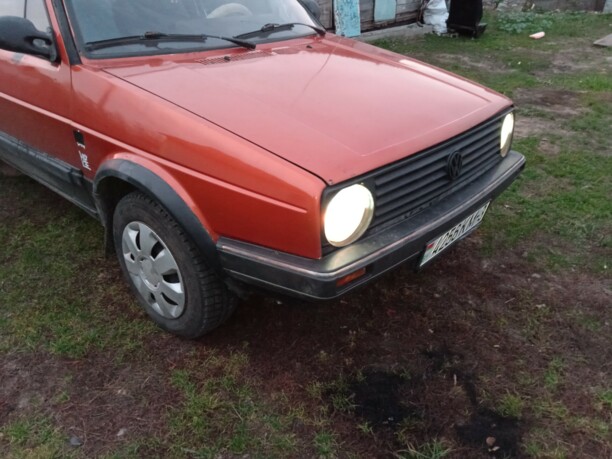 Volkswagen Golf II, 1988 г.