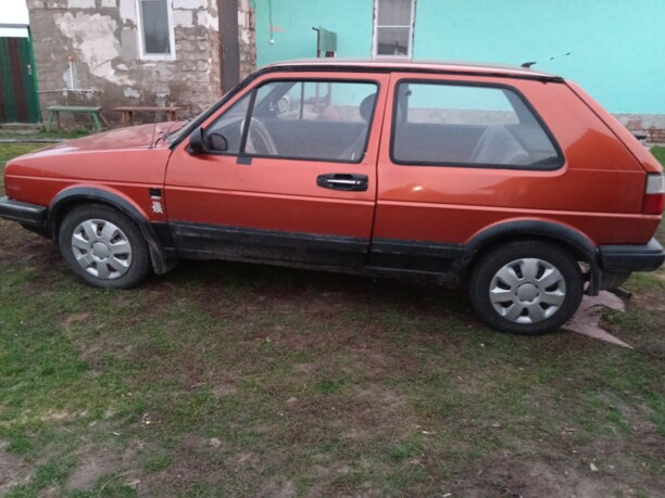 Volkswagen Golf II, 1988 г.