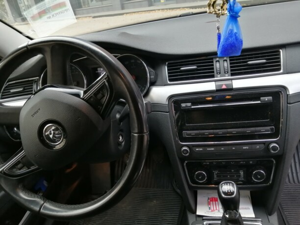 Skoda Superb II · Рестайлинг, 2013 г.