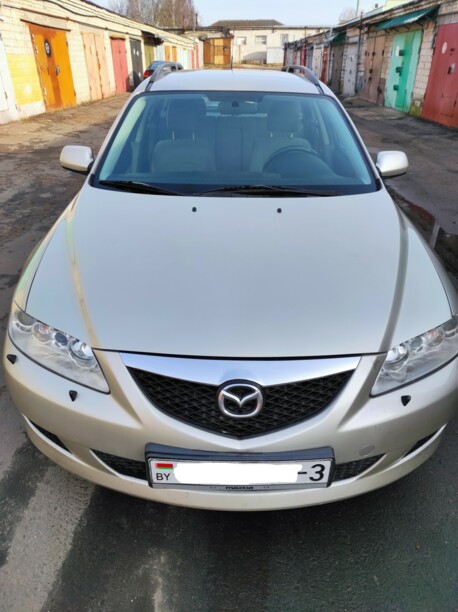 Mazda 6 I, 2004 г.