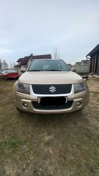 Suzuki Grand Vitara JT · Рестайлинг, 2011 г.