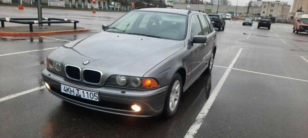 BMW 5 серия E39, 2001 г.
