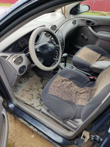 Ford Focus I · Рестайлинг, 2002 г.