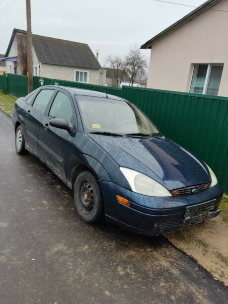 Ford Focus I · Рестайлинг, 2002 г.