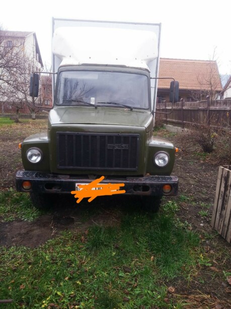 ГАЗ 3307/09, 1992 г.