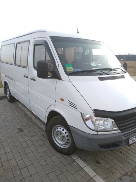 Mercedes-Benz Sprinter 213, 2000 г.