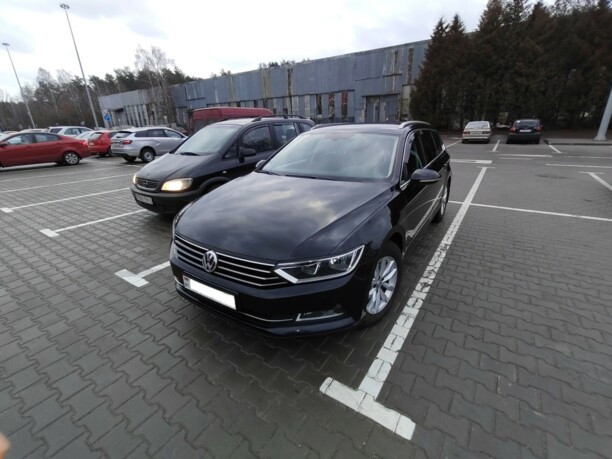 Volkswagen Passat B8, 2016 г.