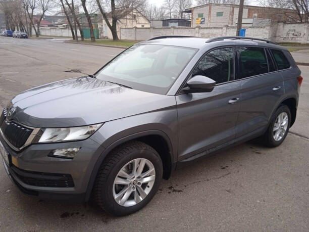 Skoda Kodiaq, 2020 г.
