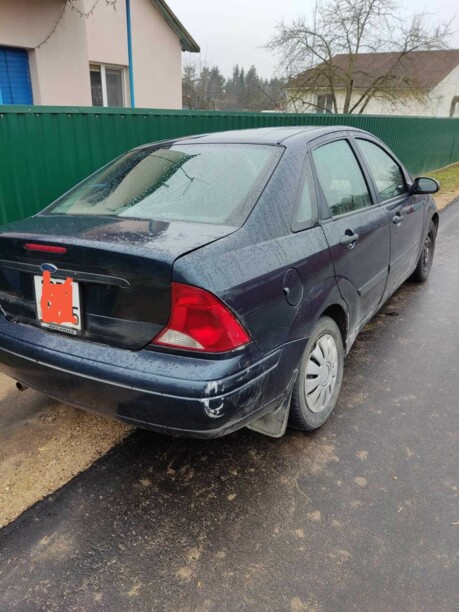 Ford Focus I · Рестайлинг, 2002 г.