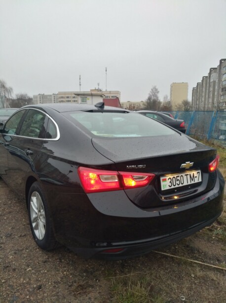 Chevrolet Malibu IX, 2017 г.