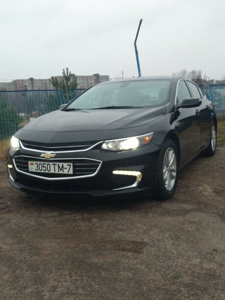 Chevrolet Malibu IX, 2017 г.