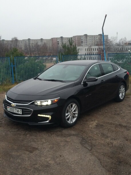 Chevrolet Malibu IX, 2017 г.