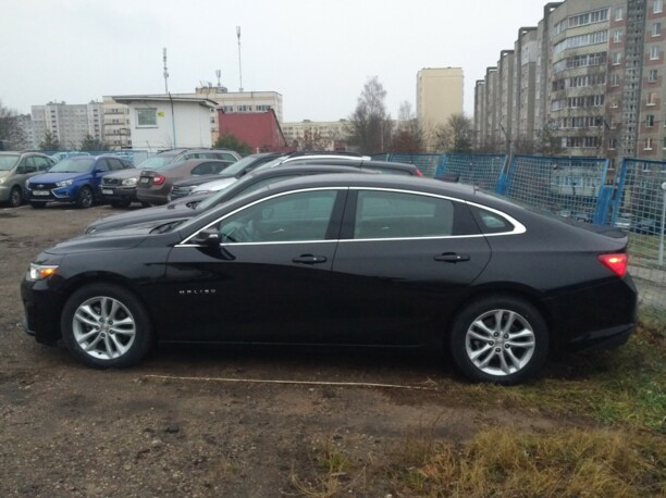 Chevrolet Malibu IX, 2017 г.