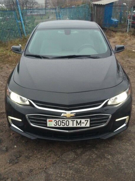 Chevrolet Malibu IX, 2017 г.