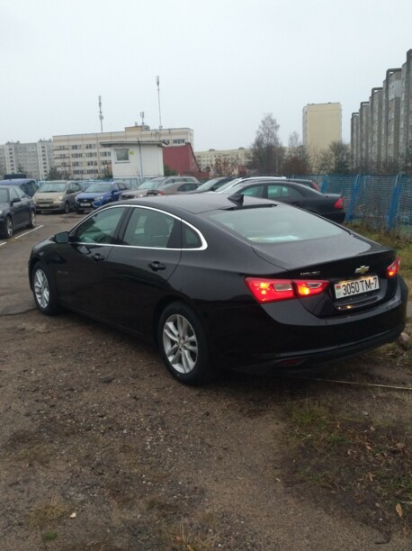 Chevrolet Malibu IX, 2017 г.