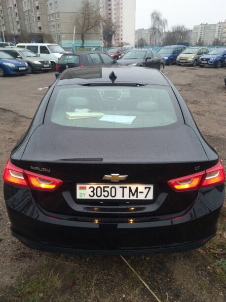 Chevrolet Malibu IX, 2017 г.