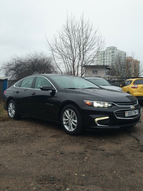 Chevrolet Malibu IX, 2017 г.