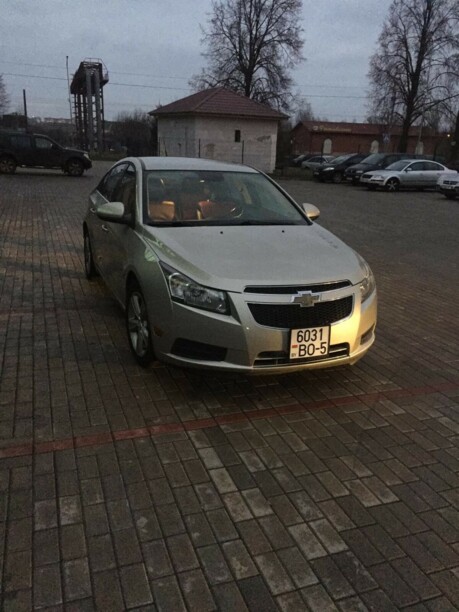 Chevrolet Cruze J300, 2012 г.