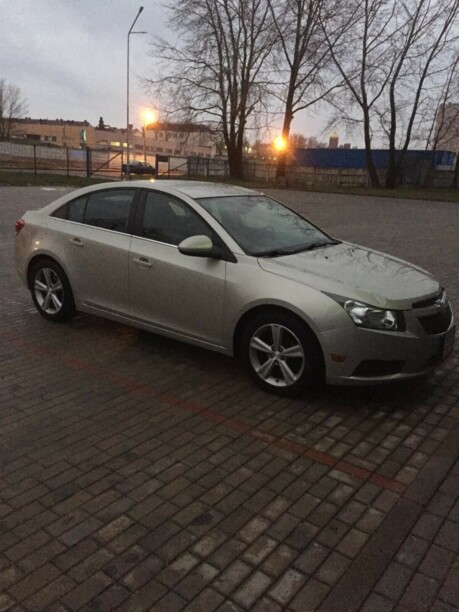 Chevrolet Cruze J300, 2012 г.
