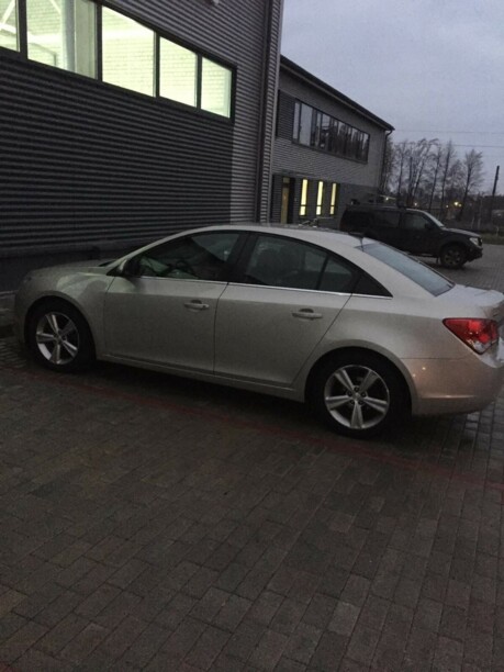 Chevrolet Cruze J300, 2012 г.